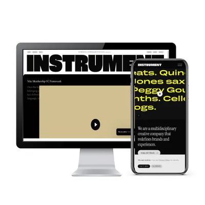 instrument